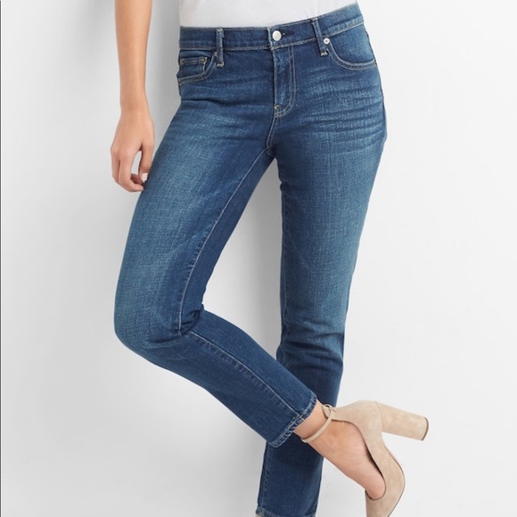 GAP Denim - Gap 1969 Real Straight Jeans